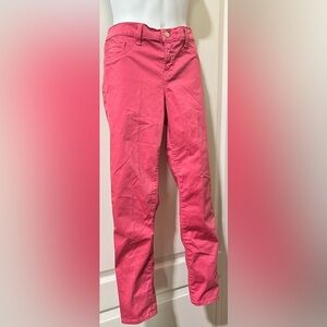 J. Brand Pink Denim Skinny Jeans Women’s Size 29 – Stretchy, Slim Fit, Trendy